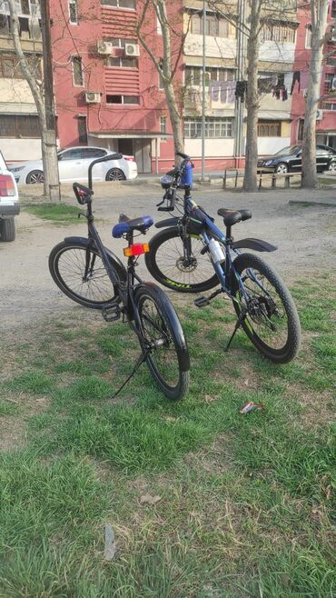 velosiped əyləci: İşlənmiş Şəhər velosipedi Stels, 24", sürətlərin sayı: 24, Ünvandan götürmə
