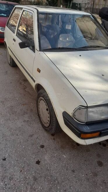 Toyota: Toyota Starlet: 1 l. | 1990 έ. Χάτσμπακ — 10