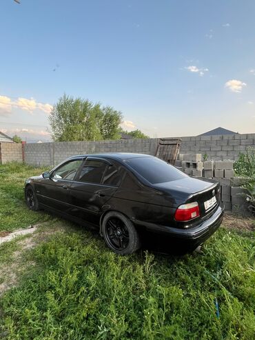 BMW: BMW 5 series: 2003 г., 2.5 л, Автомат, Бензин, Седан — 26