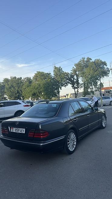 bye e5: Mercedes-Benz E-Class: 2000 г., 2 л, Механика, Бензин, Седан — 6