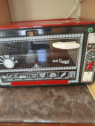 Mətbəx texnikası: Elektrik mini soba – “Best Cooker / İMAT” tipli Xüsusiyyətlər: - — 2