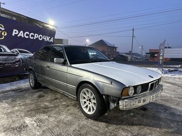 продажа bmw e34: BMW 525: 1988 г., 2.5 л, Механика, Бензин, Седан