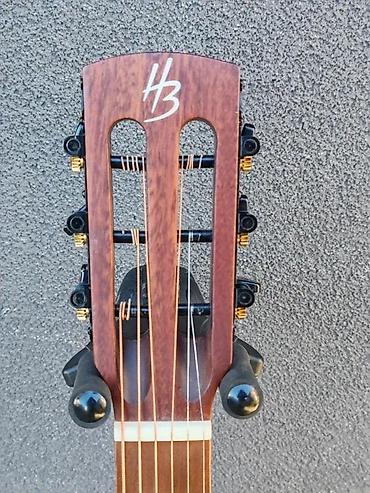 Gitare: HARLEY BENTON CLP-15E KOA EXOTIC PARLOR B-STOCK | Slanje po dogovoru — 6
