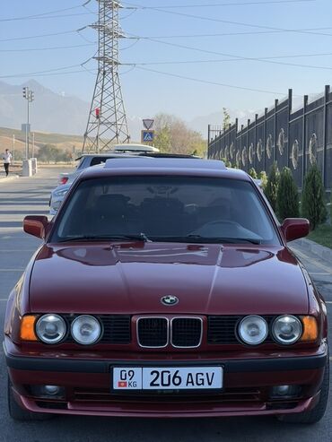 китайские авто: BMW 5 series: 1990 г., 2.5 л, Механика, Бензин, Седан