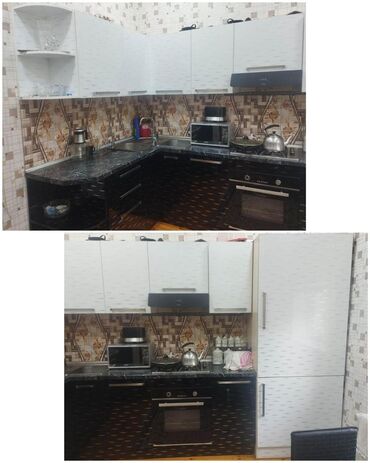 Ev üçün digər mebel: Metbex mebeli 550 azn. Üstünde qaz, moyka, aspirator verilir. Ölçü