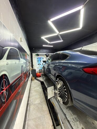 Avtoservis, nəqliyyatın təmiri: Unvan Qara Qarayev verem dis uzbeuz Isini duzgun bilen Razval ve teker — 5