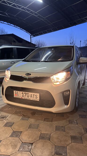 Kia: Kia Morning: 2020 г., 1 л, Автомат, Бензин, Хэтчбэк