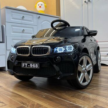 Uşaq üçün elektrik maşınları: Elektrik uşaq avtomobili bmw ft - 968 4x4 4 çəkər möhtəşəm x6 modeli -da lalafo.az — 22 Uşaq üçün elektrik maşınları: Elektrik uşaq avtomobili bmw ft - 968 4x4 4 çəkər möhtəşəm x6 modeli — 22