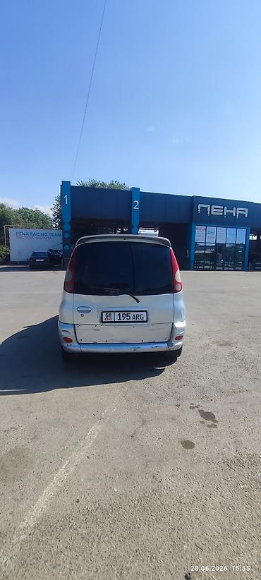 япония машина: Toyota Funcargo: 2000 г., 1.3 л, Автомат, Бензин, Хэтчбэк — 5