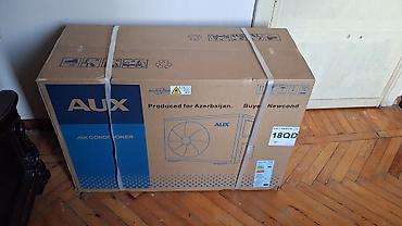 air conditioner: AUX kondisioner – Inverter, 18QD (ASWH18A4D0R3DI), R32 freon — 2