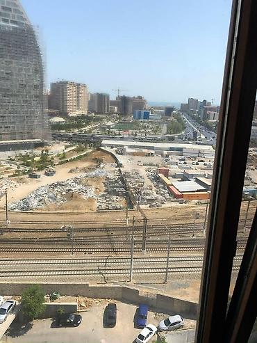 3 korona: İcarəyə verilir 3 otaqlı yeni tikili 128 m², Nərimanov r. 800 AZN/ay — 7