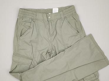 cargo niskie 30: H&M, Spodnie cargo damskie, rozmiar S — 1