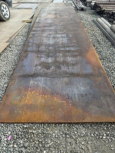 Metal listlər: 20 mm polad lövhə – istənilən ölçüyə kəsim - Material: qalınlığı 20 — 3