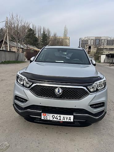 rex: Ssangyong Rexton: 2019 г., 2.2 л, Автомат, Дизель, Внедорожник — 5