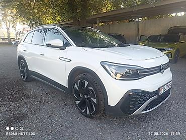 byd e6: Volkswagen ID.6: 2023 г., 0.1 л, Автомат, Электромобиль — 3