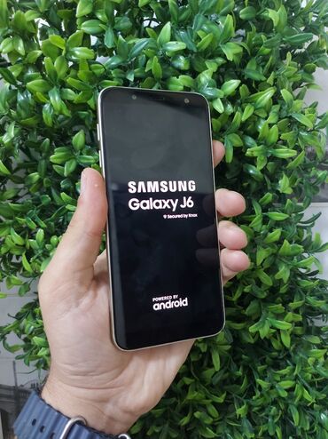 samsung j6 qiymeti islenmis: Samsung Galaxy J6, 32 GB, Sensor