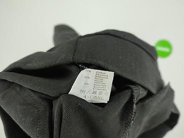 spodnie bbl: Spodnie materiałowe damskie, rozmiar XL — 5