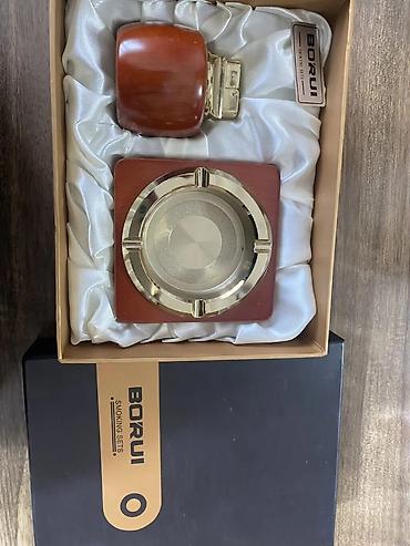 vuse go: Məhsul: Alışqan–kül qabı dəsti (BORUI Smoking Sets) Təsvir: - Ukrayna — 1