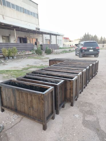 Bitkilər üçün dibçəklər: 🇦🇿Bakı şəhəri üzrə zəmanətli Taxta dipçəklərin topdan və pərakəndə -da lalafo.az — 5 Bitkilər üçün dibçəklər: 🇦🇿Bakı şəhəri üzrə zəmanətli Taxta dipçəklərin topdan və pərakəndə — 5