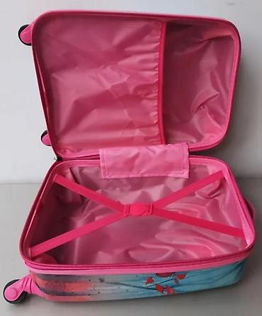 Rančevi, torbe i koferi: Dečji kofer na točkiće – Disney Frozen (Elsa) - Tvrda školjka sa — 2