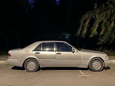 mersedes e class: Mercedes-Benz S-Class: 1992 г., 3 л, Механика, Дизель, Седан — 2