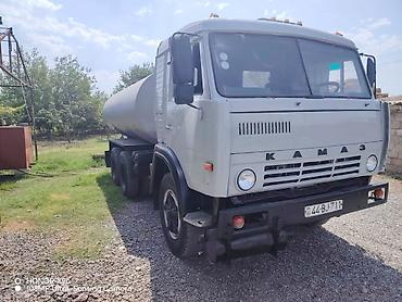 форсунки мерседес спринтер 313: KAMAZ yanacaq/su daşıyan tanker yük maşını - Markası/modeli: KAMAZ — 2