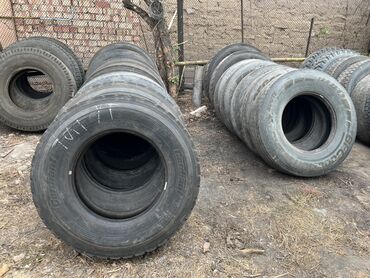 летняя резина r18: Шины R 22,5, Всесезонная, Б/у, Грузовики/Автобусы, GoodYear