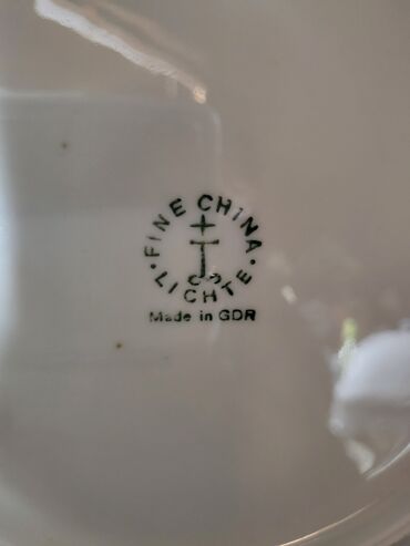 Kuhinjski setovi: Set Lichte porcelan Istocna Nemacka 70te god. Nemacki set radjen — 14