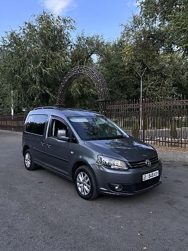 карнивал минивен: Volkswagen Caddy: 2013 г., 1.2 л, Механика, Бензин, Минивэн — 3