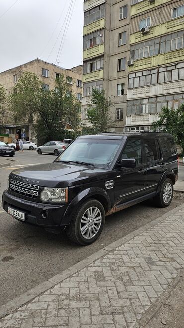 Land Rover: Land Rover Discovery: 2011 г., 3 л, Автомат, Дизель, Внедорожник