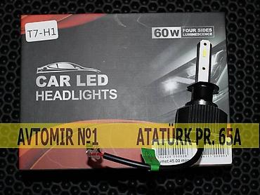 keci: T7 led h1 🚙🚒 ünvana və bölgələrə ödənişli çatdırılma 💳birkart və — 1