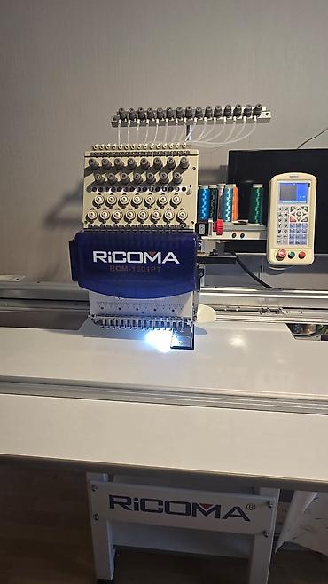 Satılır – Ricoma PT 1501 təkbaşlı naxış maşını Maşın tam işlək
