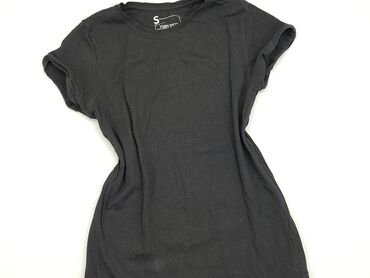 bluzki koszulowe damskie czarne: T-shirt, FBsister, S, stan - Dobry