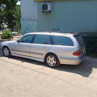 Mercedes-Benz: Mercedes-Benz E-Class: 2003 г., 2.4 л, Типтроник, Газ, Универсал — 6