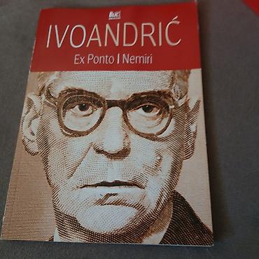 razmene: Knjiga: Ivo Andrić – Ex Ponto i Nemiri - Izdavač: Blic Biblioteka — 1