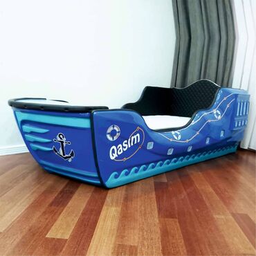 Uşaq üçün maşın çarpayıları: Yeni, Hazır, Maşın-çarpayı, Matras ilə, Siyirməsiz — 14