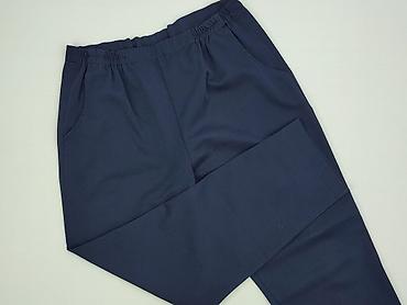 wide jeans: Spodnie materiałowe damskie, rozmiar L — 1