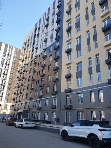 дом горького: 2 комнаты, 57 м², Элитка, 4 этаж, ПСО (под самоотделку)