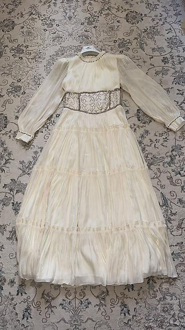 brolamen pretty: Вечернее платье, Классическое, Длинная модель, С рукавами, M, L, XL — 3