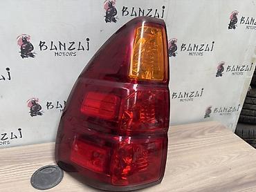 задние фары gx470: Стоп‑сигнал задний левый для Lexus GX 470 (UZJ120L), двигатель 2UZ‑FE — 2