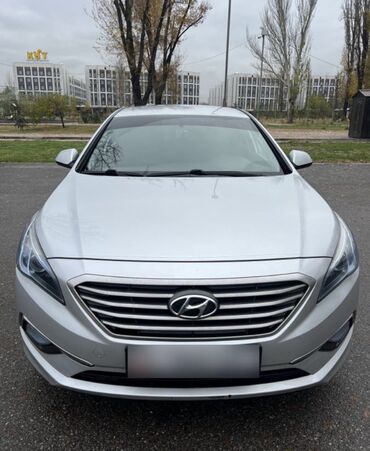 Hyundai: Hyundai Sonata: 2016 г., 2 л, Автомат, Газ, Седан