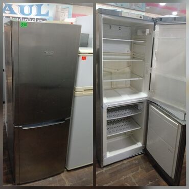 soyuducular ev üçün: Б/у 2 двери Hotpoint Ariston Холодильник Продажа