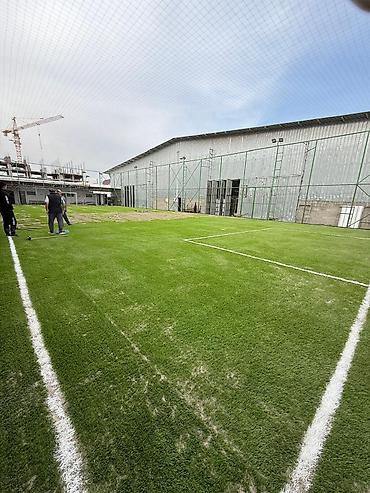 Строительство под ключ: ⚽ Строительство футбольных полей под ключ в Кыргызстане ОсОО «НР — 17