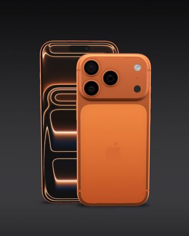 защитные пленки для планшетов ultra: IPhone 17 Pro, Жаңы, 256 ГБ