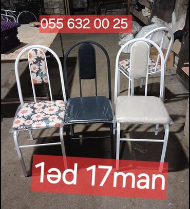 Stullar: Mətbəx üçün, Yeni, Qatlanmayan, rəng - Ağ Stul -da lalafo.az — 1 Stullar: Mətbəx üçün, Yeni, Qatlanmayan, rəng - Ağ Stul — 1