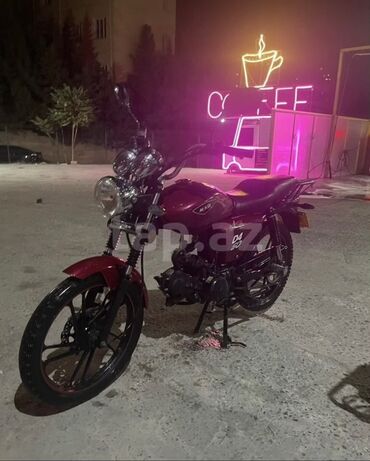 Qazanlar: - Tufan, 50 sm3, 2024 il, 7500 km