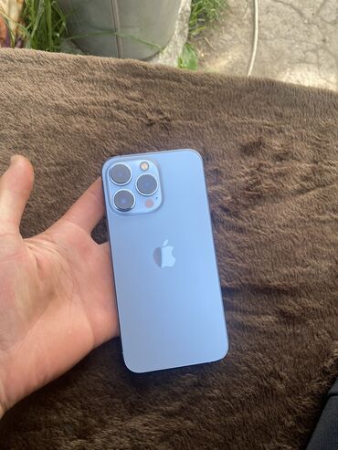 айфон до 3000: IPhone 13 Pro, Б/у, 256 ГБ, Sierra Blue, 78 %