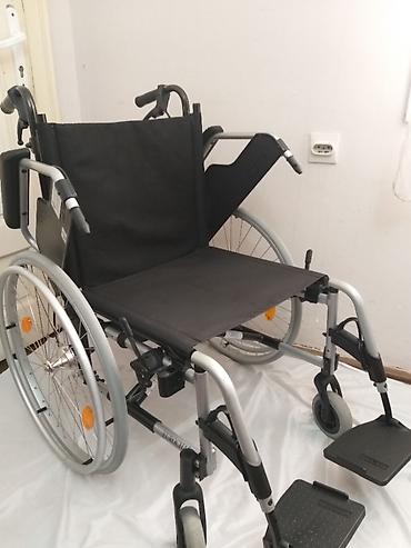 Invalidska kolica: Nemacka aluminijumska invalidska kolica poznate marke MEYRA, novi — 9
