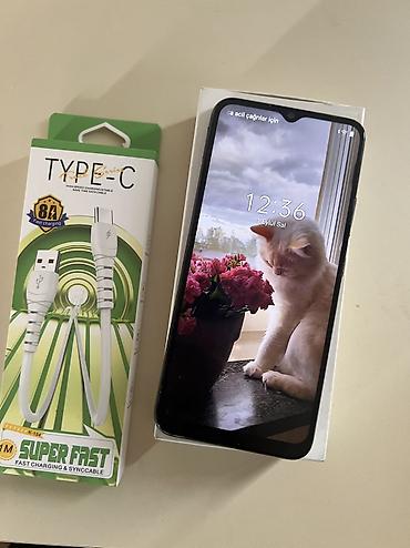 telefon islenmis: Realme C25Y, 64 GB, rəng - Boz, Barmaq izi, Face ID — 7