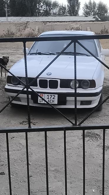 мотор жок: BMW 5 series: 1992 г., 2 л, Кол менен иштөөчү, Бензин, Седан — 3